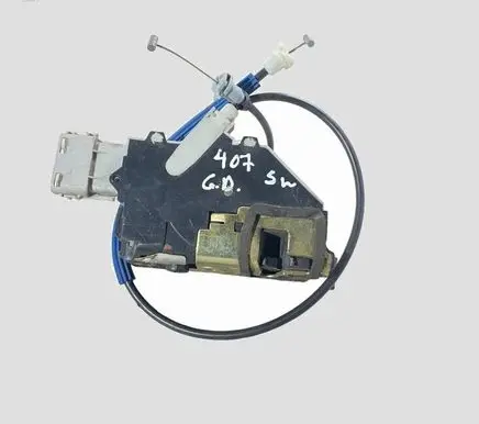 Peugeot 407 Rear door lock 9660699380E 40727097