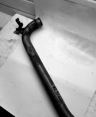 Opel Signum Intercooler hose/pipe