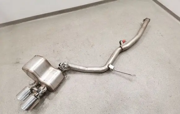 Maserati Ghibli Muffler/silencer 670030855