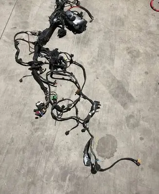 Volkswagen PASSAT B8 Engine installation wiring loom TAB016331AN TAB016507E 5Q0971879