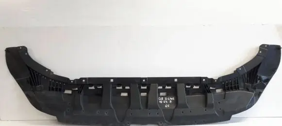 Audi Q8 Front bumper skid plate/under tray 4M8807611F AU5363Q8