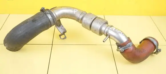 Jaguar XF X250 Intercooler hose/pipe 306DT