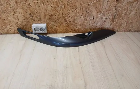 Volvo S80 Front bumper splitter molding 08662989