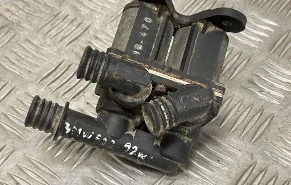 Coolant heater control valve