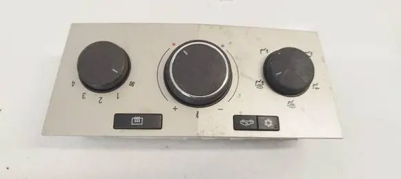 Opel Astra H Climate control unit 13269404