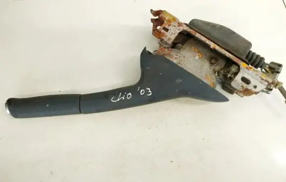Renault Clio II Handbrake/parking brake lever assembly