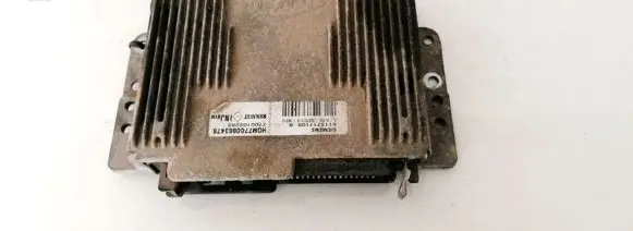Renault Laguna I Engine control unit/module 7700102293 HOM7700863478