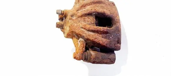 Toyota Corolla Verso AR10 Front brake caliper