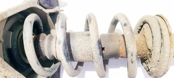 Audi A6 S6 C6 4F Front coil spring 