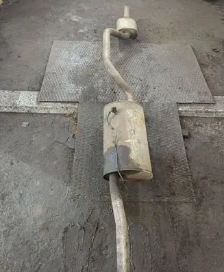 SsangYong Rodius Muffler/silencer 