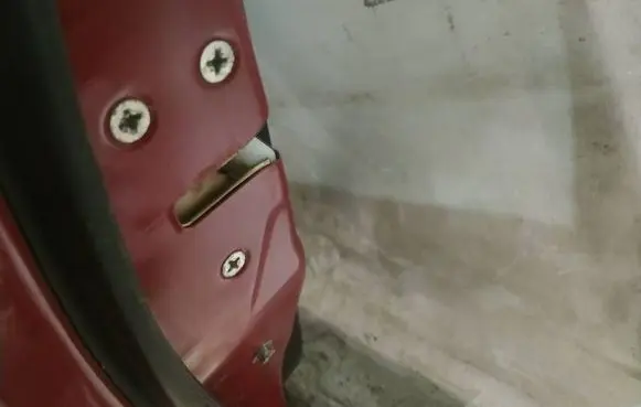 Rear door lock