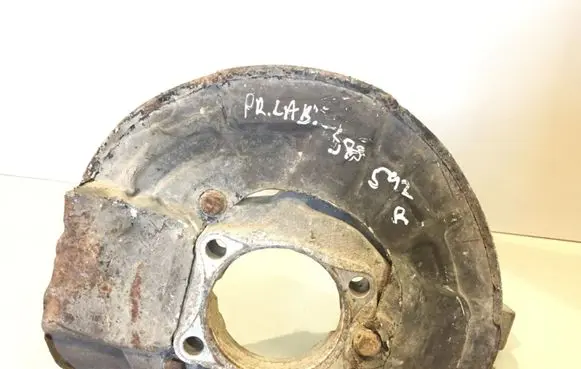Volvo S80 Front wheel hub spindle knuckle 9461944