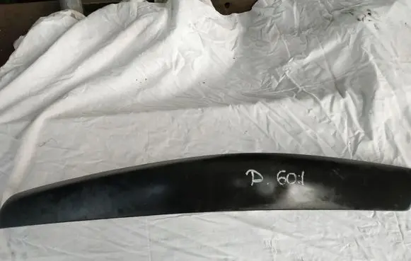 Peugeot 607 Rear bumper trim bar molding 9629978277