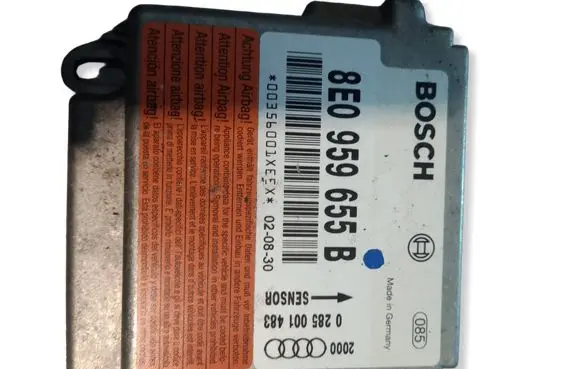 Audi A4 S4 B6 8E 8H Airbag control unit/module 8E0959655B