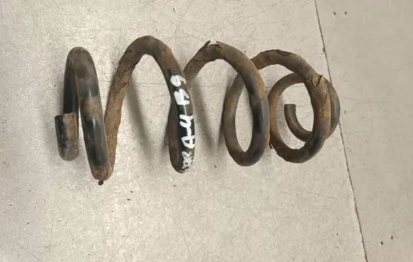 Audi A4 S4 B9 Rear coil spring