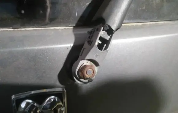 Dodge Magnum Rear window wiper motor