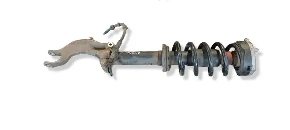 Audi Q7 4M Front shock absorber with coil spring 4M0413038