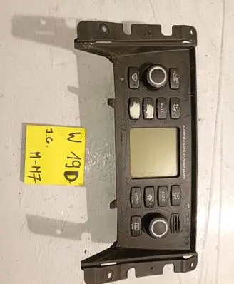 Fiat Croma Climate control unit 7354319520 69622202