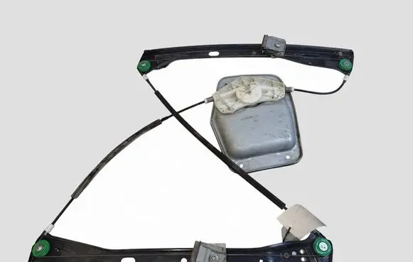 Volkswagen Golf V Front window lifting mechanism without motor 1K5837462B