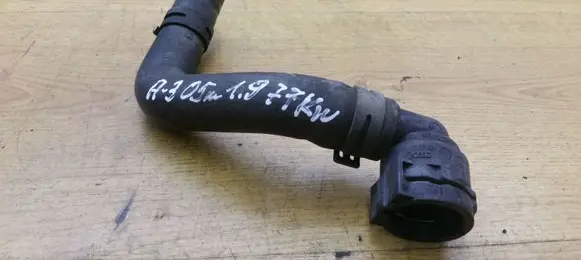 Audi A3 S3 8P Engine coolant pipe/hose 1K0122157A