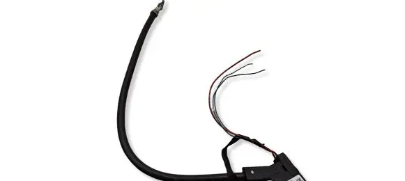BMW 5 F10 F11 Negative earth cable (battery) 9253082