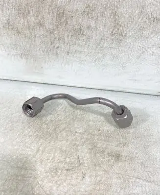 Mercedes-Benz A W168 Fuel injector supply line/pipe 161210k1