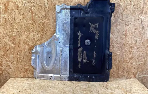 Engine splash shield/under tray