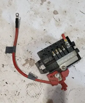 BMW 1 E81 E87 Positive cable (battery) 6982227