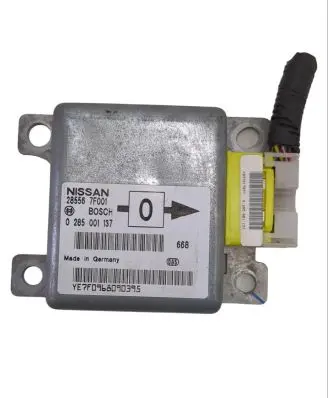 Nissan Terrano Airbag control unit/module 285567F001 0285001137