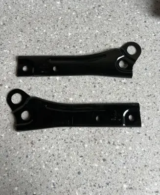 Volkswagen New Beetle Radiator support slam panel bracket 5C0501376 A12415023 5C0501375