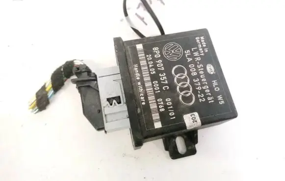 Audi A6 S6 C6 4F Light module LCM 8P0907357C 5LA00837922