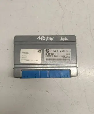 BMW 3 E46 Gearbox control unit/module 7521759