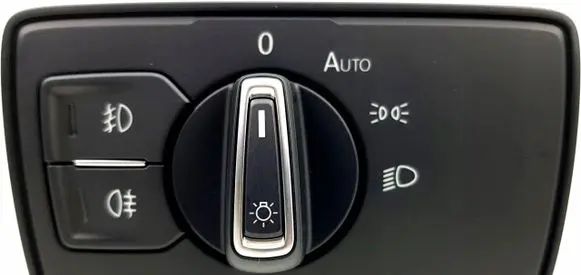 Volkswagen Golf V Light switch 3G0941633H
