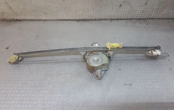 Front door window regulator with motor