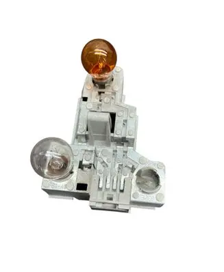 BMW 3 E46 Tail light bulb cover holder 03072