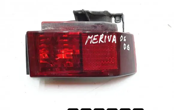 Opel Meriva A Rear fog light 