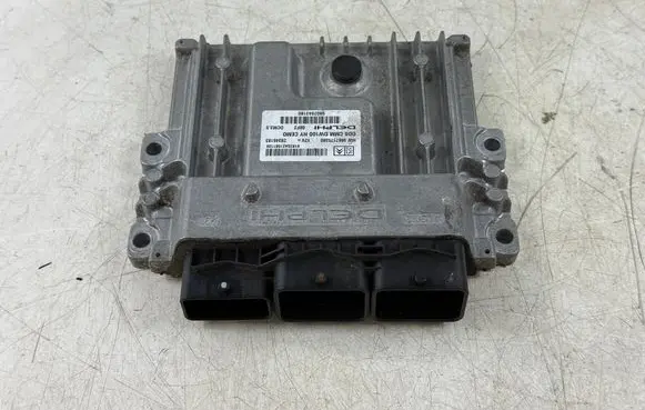 Peugeot 3008 I Engine control unit/module 9667175380