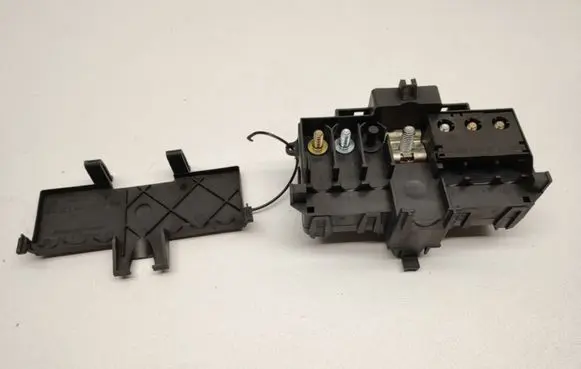 Mercedes-Benz CLK A209 C209 Positive cable (battery) A2035450301