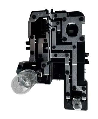 Tail light bulb cover holder