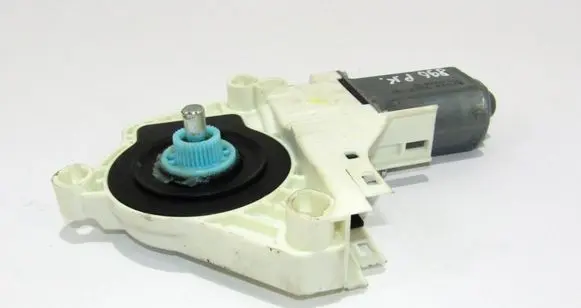 Front door window regulator motor