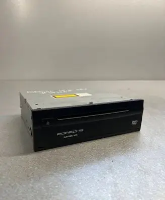 Navigation unit CD/DVD player