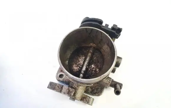 Volkswagen Golf II Throttle valve 037051bn
