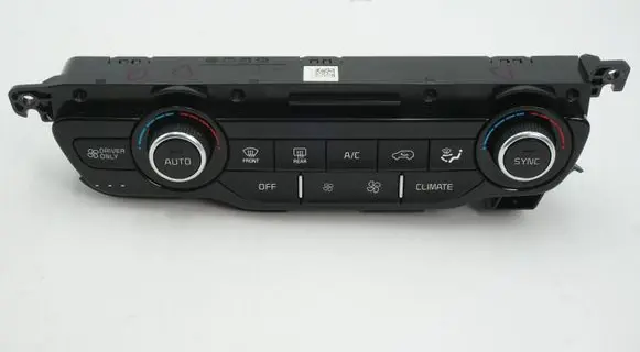Climate control unit