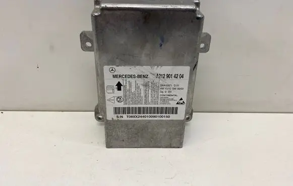 Mercedes-Benz E W212 Airbag control unit/module A2129014204 5WK43871