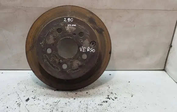 Toyota Corolla Verso AR10 Rear brake disc