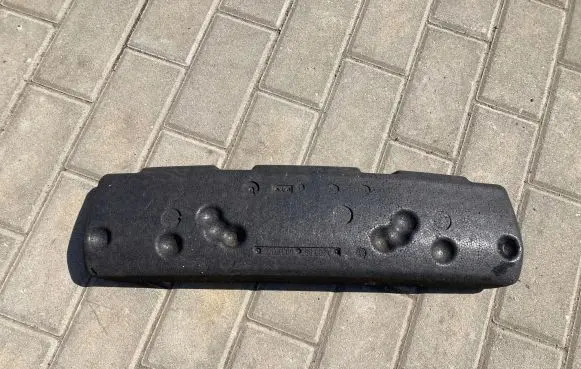 Mercedes-Benz CLK A209 C209 Front bumper foam support bar A2098850037