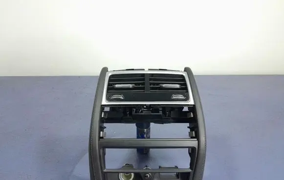 Dashboard side air vent grill/cover trim