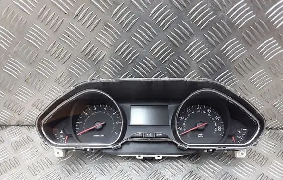 Peugeot 208 Speedometer (instrument cluster) 9805400680