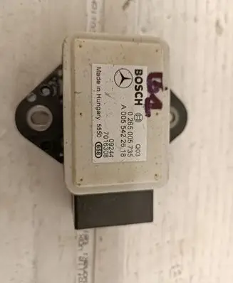 Mercedes-Benz E W212 ESP acceleration yaw rate sensor A0055422618