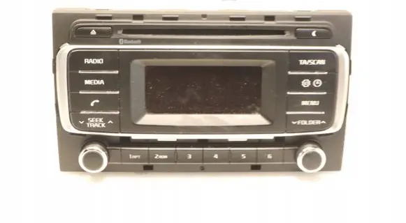 KIA Rio Radio/GPS head unit trim 961701W770CA